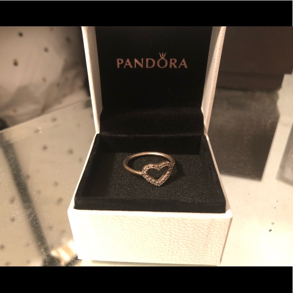 Pandora heart ring - Picture 1 of 5